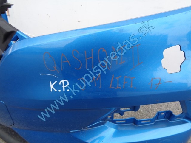 predný nárazník na nissan qashqai J11 II lift, 62022HV00H